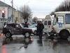 В Красноярске на перекрестке произошло ДТП с участием автобуса