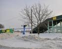 Горнолыжный спуск в Колычево в Красноярске.